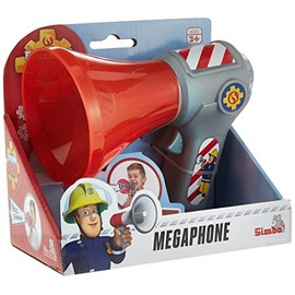 Dickie 9258699 Megaphone Fireman Sam B/O