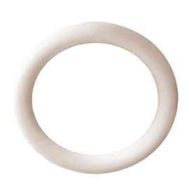 BABYGO® Stability Ring for Birthing, Exercise and Yoga Balls | Hypoallergenic, BPA & Phthalates Free | Non-Slip Support for Mum and Baby | Ring Only | Oatmeal