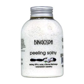 BINGOSPA Exfoliating Salt from the Dead Sea with Cotton Extract 580 g