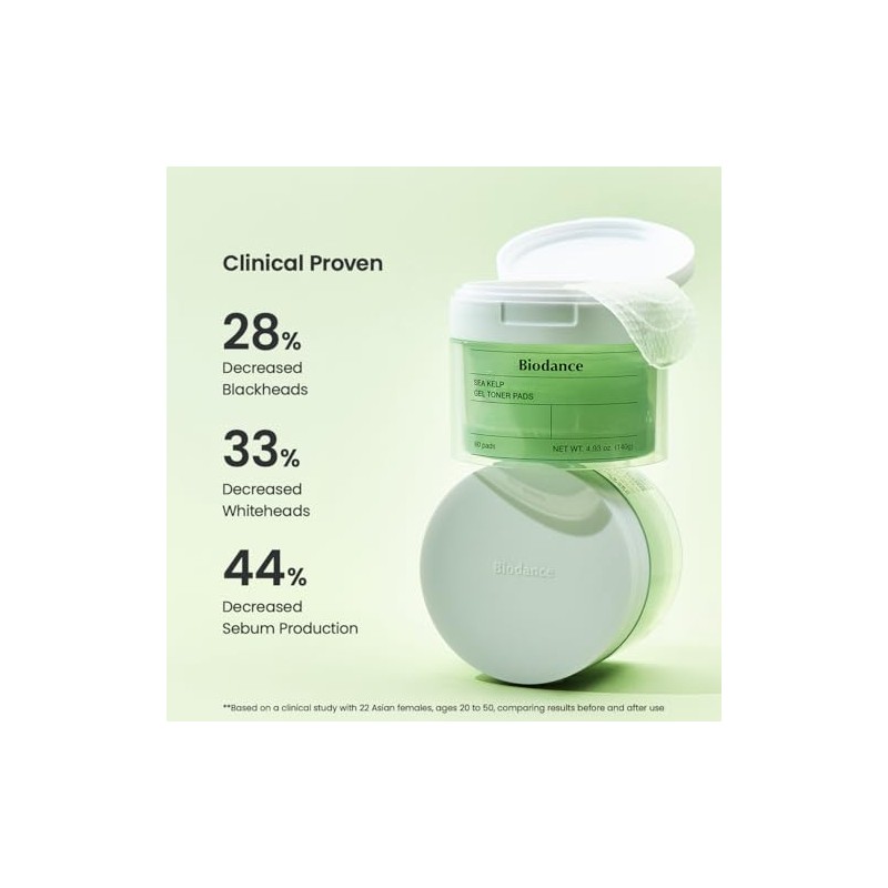 [Biodance] Sea Kelp Gel Toner Pads 60Pads