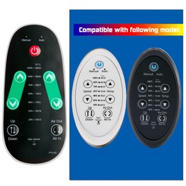 Replacement Remote Control for Dometic Fan-Tastic Roof Vent Fans 7350 6350 807351 807350 FV9068-09 FV807350 9068-09 9108873655 FV9068-81 9068-81
