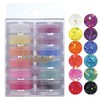 Mirage Color Powder, N/WG, CG, 0.1 oz (3.5 g), Set