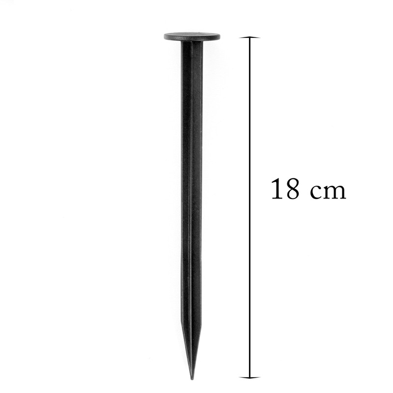 Outdoor Garden Pegs for Drip Irrigation Line, Weeping Pipe, Soaker