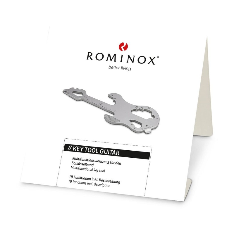 Gift Item: ROMINOX Key Tool Guitar, 19 Functions, Keytool Keytool