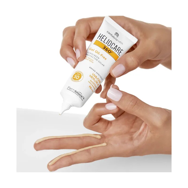 Heliocare 360 Gel Oil-free Spf 50 50 Ml