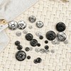 Sew-On Snaps for Clothing - 276 Sets Metal Sewing Snap
