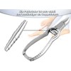 Nagelzange 14 cm aus EXELLENT-Solingen mit Pufferfeder