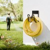 Garden Hose Holder Wall Mount - Water Hose Hanger Heavy