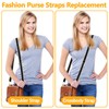 DAJISI Bag Straps for Crossbody Handbags,Wide Shoulder Bag Strap Adjustable
