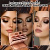 5 En 1 Paleta Sombras, Contorno, Iluminación, Labial Y Rubor