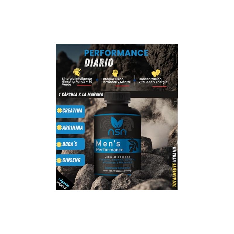 Nsn Multivitaminico Hombre Vitaminas Minerales Por Timo Grote Hombres Que