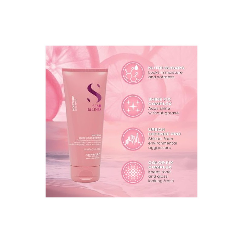 Alfaparf Milano Alfaparf Milano Semi Di Lino Moisture Nutritive Duo