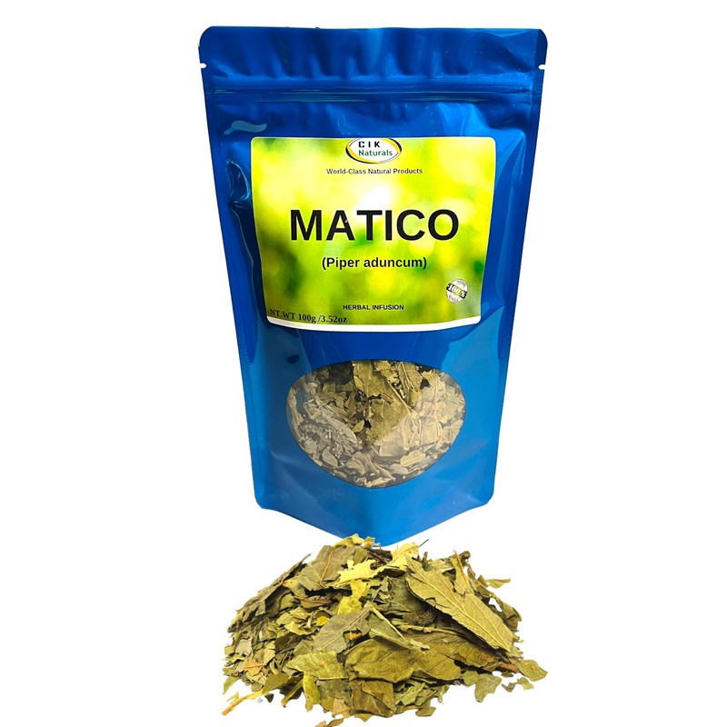 CIK Naturals Matico Herb - Herbal Infusions Tea (100g) 3.52oz