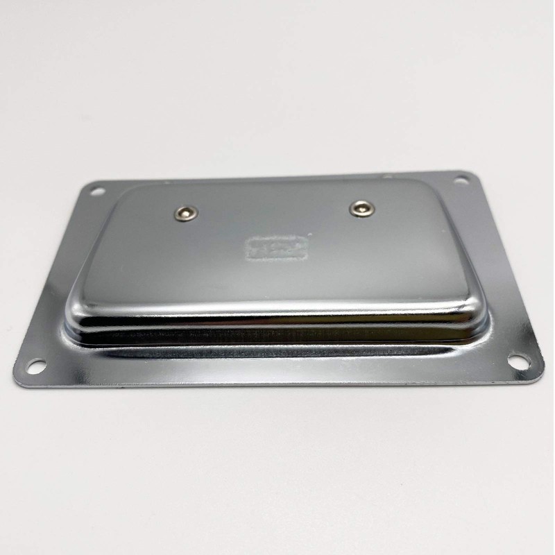 Pack of 2 Folding Handle Hardware Boxes Handles Spring-Loaded Box