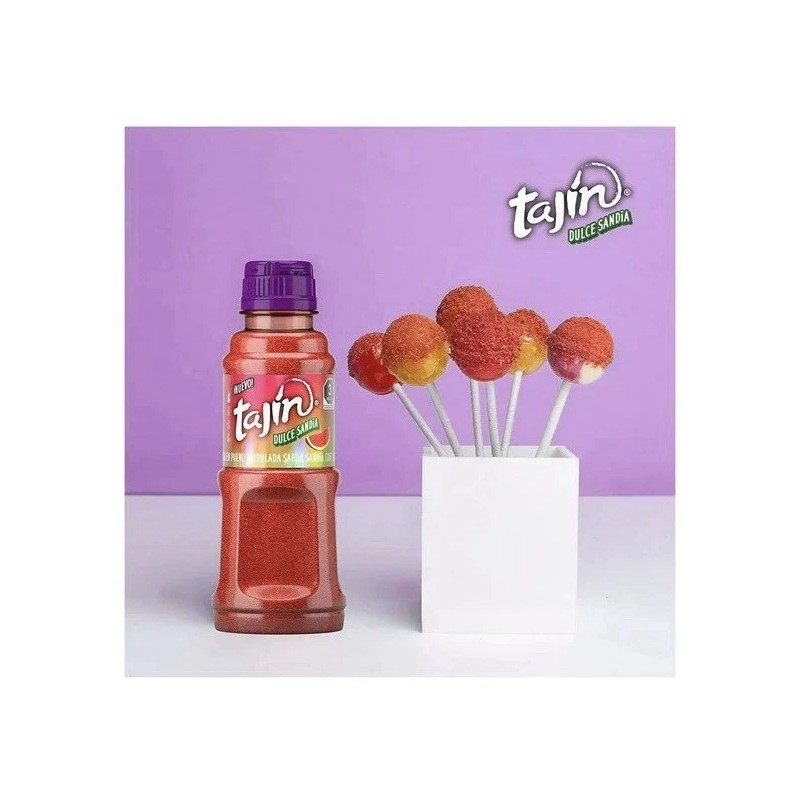 TAJÍN 3X TAJIN SANDIA - Fruit Snack Seasoning watermelon Powder