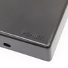 pa-man Rear Bumper Cover Black 1 pc for Hino, Mitsubishi,