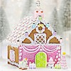 Gingerbread House Kits for Kids - Bakery Bling Unicorn Magical