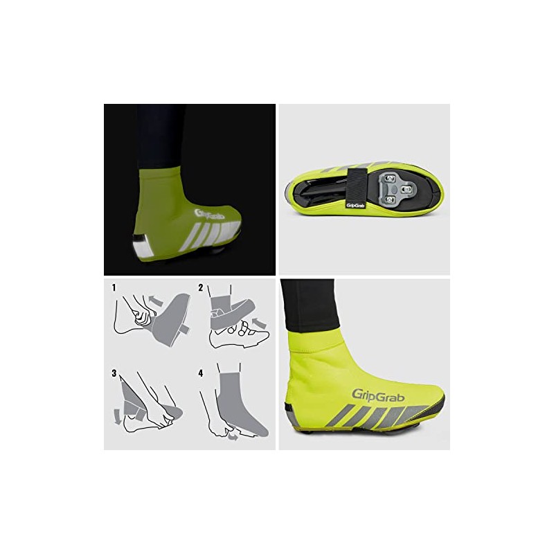 GripGrab RaceThermo Waterproof Winter Road Cycling Shoe Covers Cold Weather