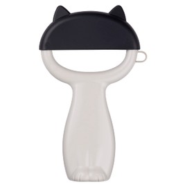 Kai Corporation DH2736 Nyammy Cat Peeler, Warm Gray