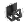 Kitchen Sink Sponge Holder for Counter Organization – Metal Sink
