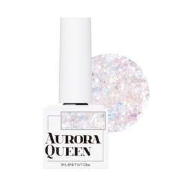 Aurora Queen Glitter Gel, 1 piece, 9ml, AQ.216 (backlight) / 오로라퀸 글리터젤, 1개, 9ml, AQ.216(백라이트)