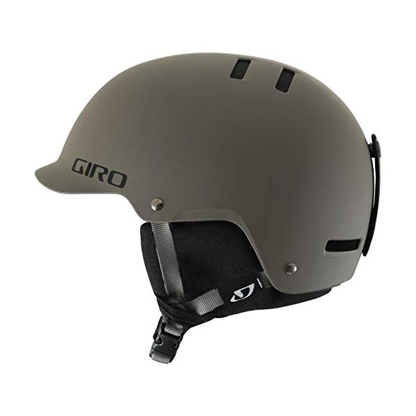 Giro Surface S Snowboard Ski Helmet (Mate Tank, Medium)