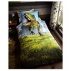 Lions Dinosaur Bedding Set - 100% Polyester 2 Piece Single