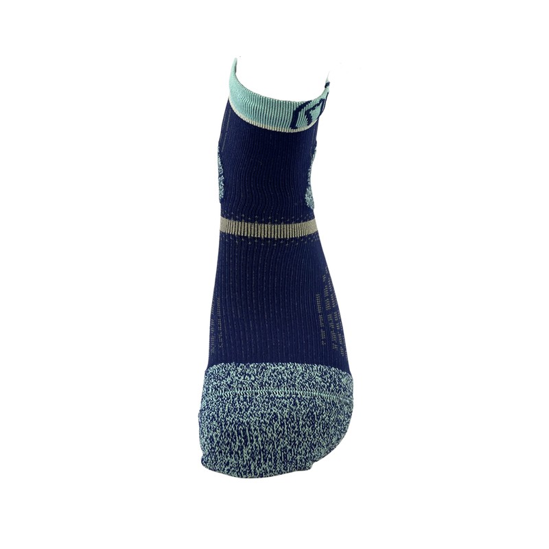 【SIDAS】Sidas Trail・Protect 321416 Running Socks, Odor-Resistant, Protective, Slightly Long Short