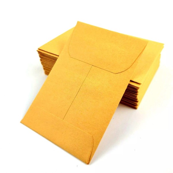 Unbranded Coin Envelope Kraft #1 (LOT OF 25) - 2