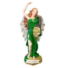Angel de la Abundancia Abundance Abundia Statue Figurine Image Figure 8.5" Inch