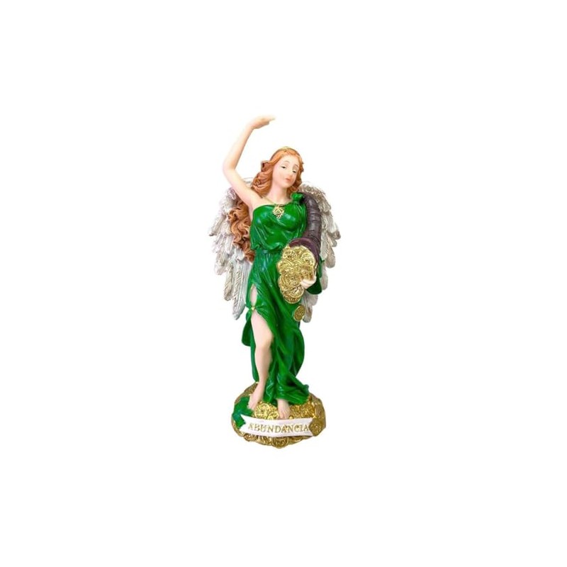 Angel de la Abundancia Abundance Abundia Statue Figurine Image Figure