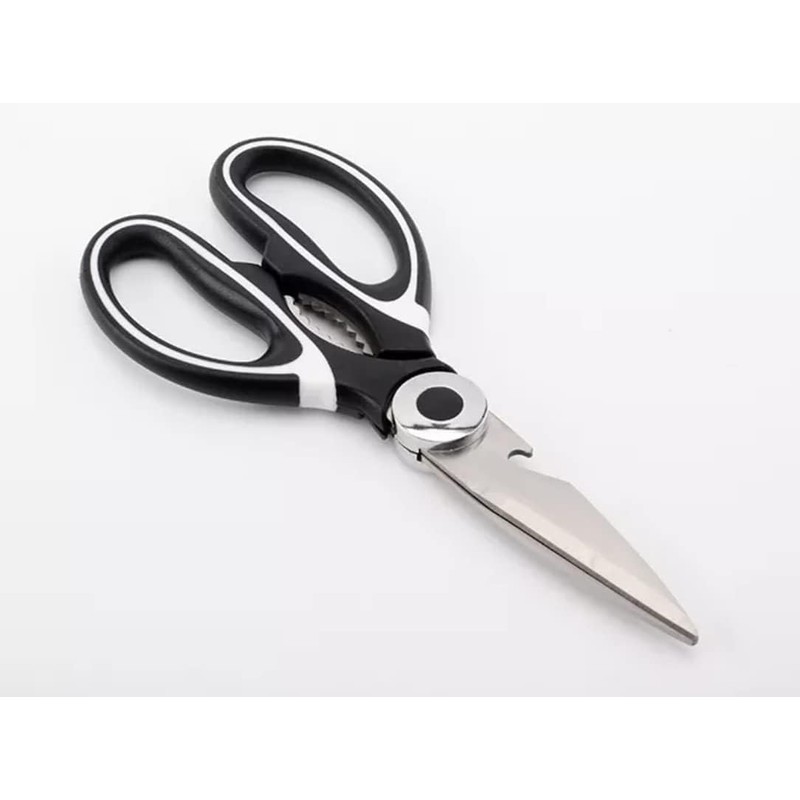 Kitchen Scissors, Heavy Duty Sharp Stainless Steel Scissors for Kitchen,