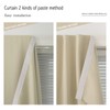 Self Adhesive Portable Blackout Curtains for Bedroom Easy to Install