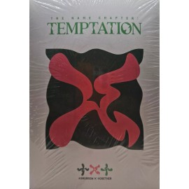 The Name Chapter: TEMPTATION (Lullaby) by TOMORROW X TOGETHER (CD, 2023)