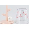 Hassey Top-in Mini Gargle Cup & Stand, Sumikko Gurashi/Shirokuma EX-3412