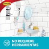 3M Command Gancho para Baño, Mediano (Modelo 17081B)