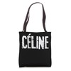 Céline Hi My Name Is First Name Tag Tote Bag