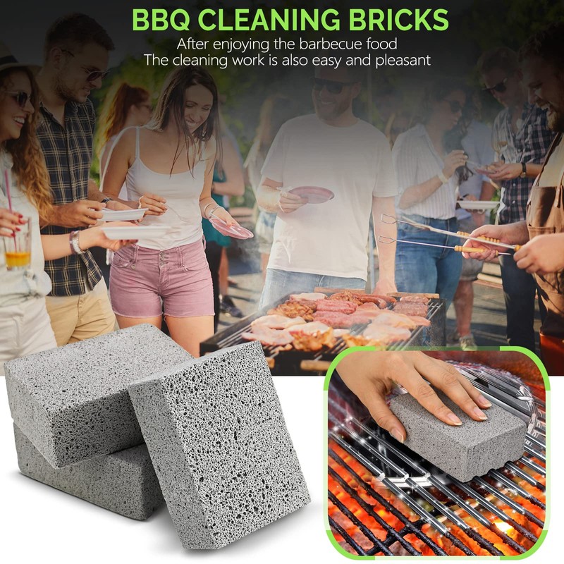 Maryton Grill Stone Cleaning Brick - Griddle Grills Cleaning Kit