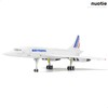 NUOTIE Concorde Airplane Model Pre-Build Diecast Aircraft Model Kits Aircraft