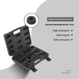 EODSAD T-0220-700R4 Master Bushing Driver Set Transmission Bushing Driver Bushing Tool Kit, Master Bushing Driver Set for GM Transmissions 700-R4 4L60 4l60E 4L65E