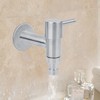 G1/2" Stainless Steel Washing Machine Wall Mounted Water Faucet Mop