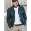 Arrowhead Necklace for Men Mens Necklace Pendant Black Silver (B: