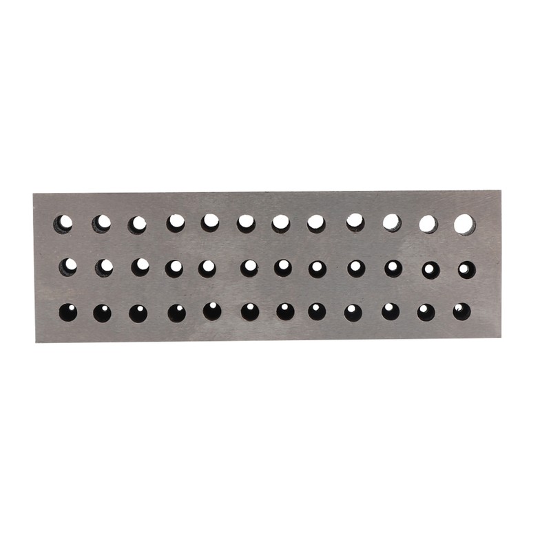 36 Holes Steel Drilling Carving Hole Punching Plate Watch Repairing