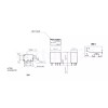 Nexem NEC Tokin 12VDC NEC Tokin EX1-2U1J Automotive SPDT Relay,