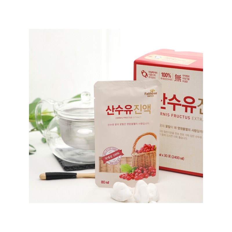 (현대Hmall)양지홍삼 산수유 진액 30팩 (Hyundai Hmall) Yangji Red Ginseng and