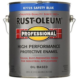 RUST-OLEUM K7725402 Voc Safety Blue Enamel, 12 Fl Oz (Pack of 1)