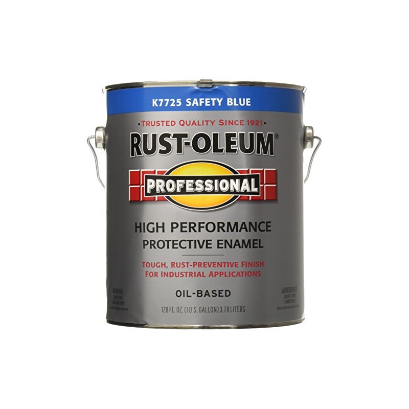 RUST-OLEUM K7725402 Voc Safety Blue Enamel, 12 Fl Oz (Pack