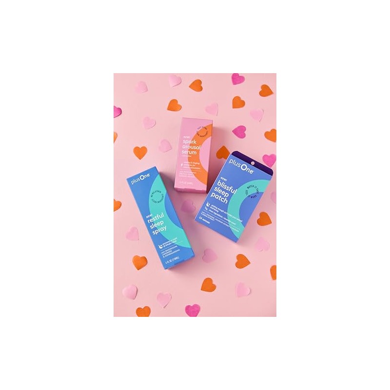 plusOne Parches para dormir Blissful - Parches de magnesio y