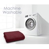 Ashley Mills 2 Seater Sofa Protector Burgundy/Wine 46" x 70.5"