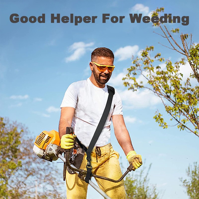 Trimmer Shoulder Strap, Universal Weed Eater Shoulder Strap, Brush Cutter